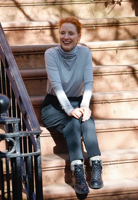 Jessica Chastain pornstar sexy archive