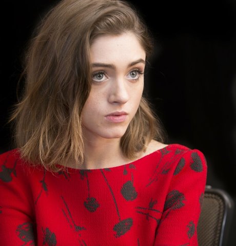 Natalia Dyer pornstar high quality pics