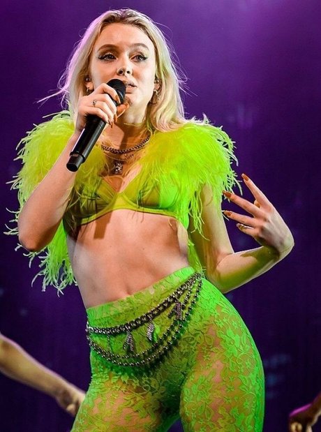 Zara Larsson erotic actress photo