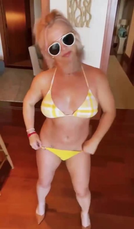 Britney Spears erotic pornstar image
