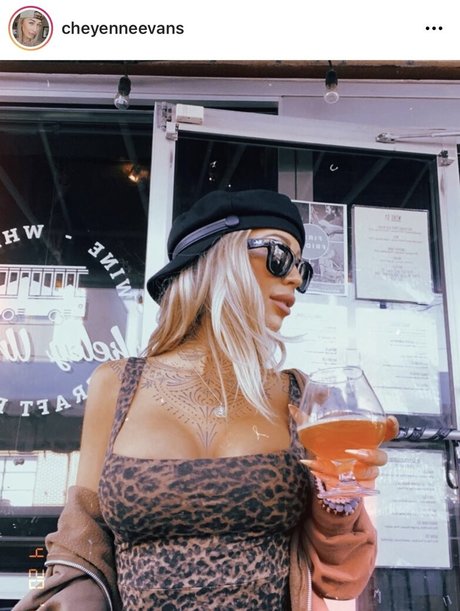 Cheyenne Evans pornstar nude image