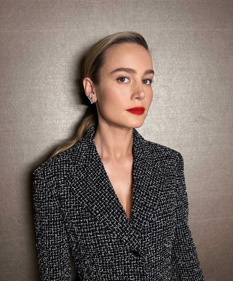 Brie Larson model pretty photo