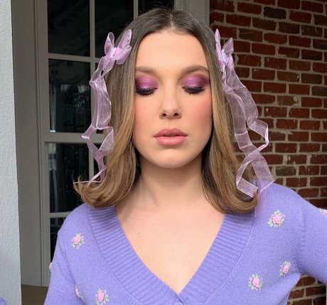 Millie Bobby Brown star pretty img