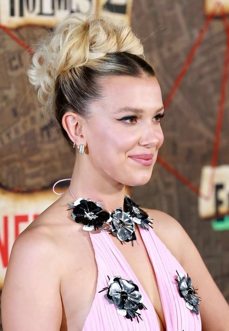 Millie Bobby Brown pretty pornstar image