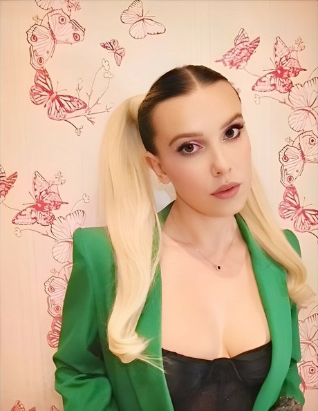 Millie Bobby Brown model beautiful pictures