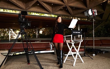 Millie Bobby Brown art star gallery