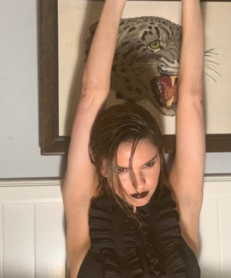 Shelley Hennig nude pornstar photos