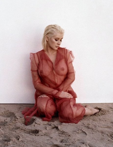 Christina Aguilera art pornstar photos