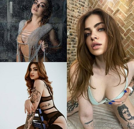 rachel blush model images