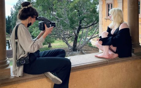 Billie Eilish beautiful pornstar picture