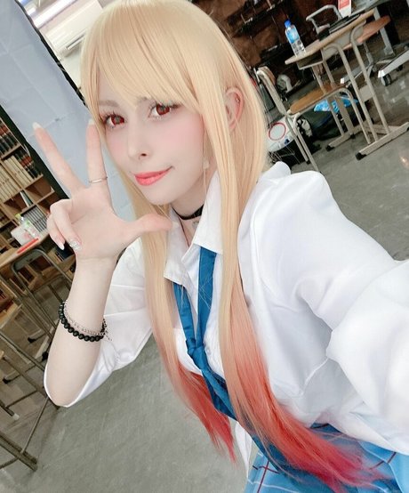 Yuriko Tiger model exclusive images