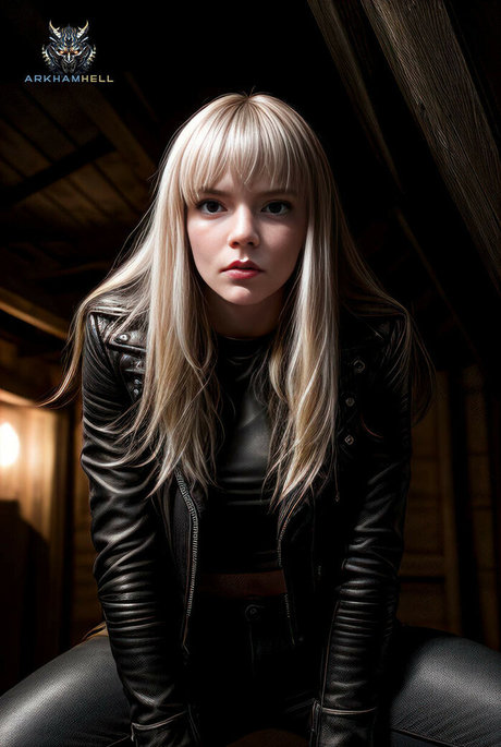 Anya Taylor Joy model art img