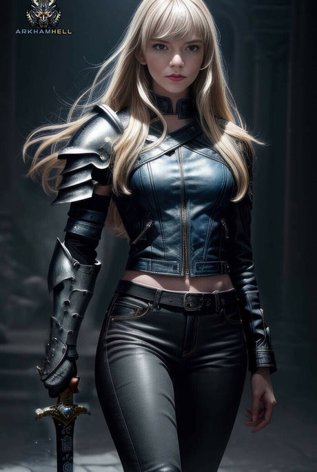 Anya Taylor Joy hd model image