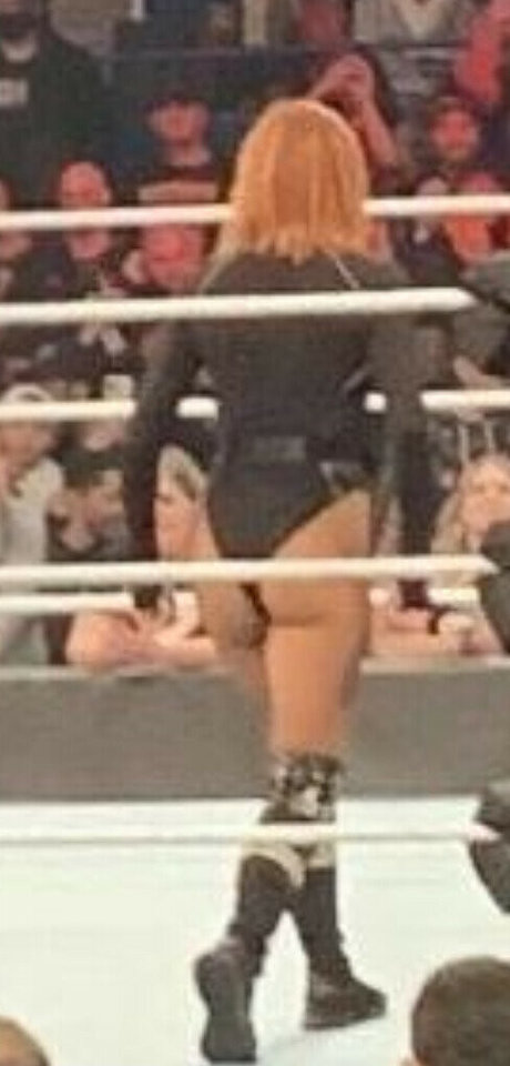 Becky Lynch pornstar nude pic