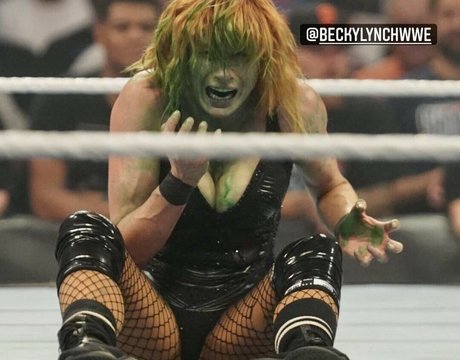 Becky Lynch pornstar exclusive pics