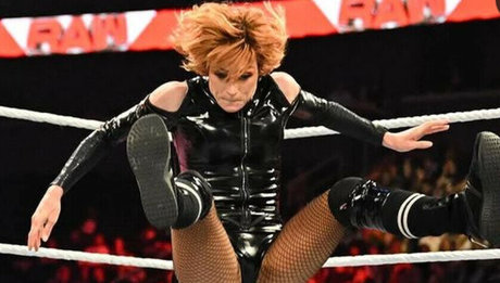 Becky Lynch star art image