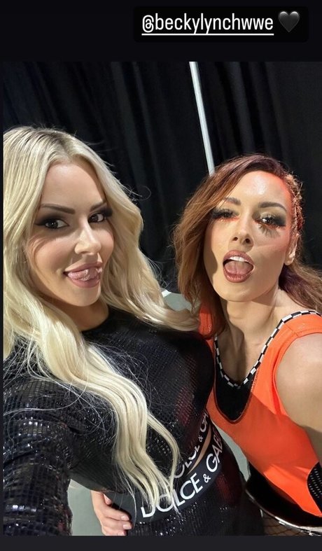 Becky Lynch model pretty image