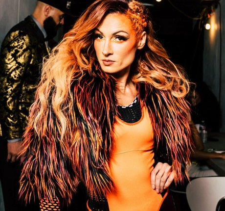 Becky Lynch star nice image