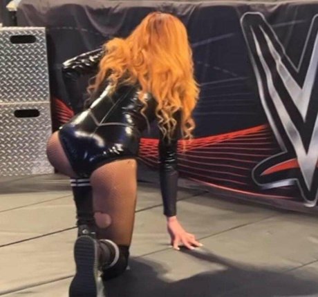 Becky Lynch pornstar erotic pic