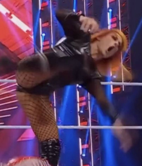 Becky Lynch pornographic model archive