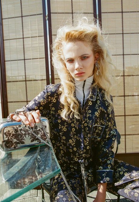 Freya Allan hot model image