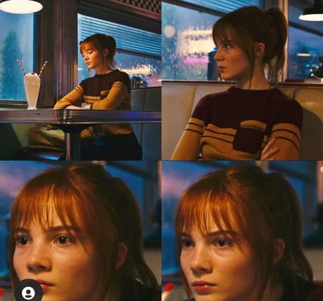 Freya Allan beautiful star photo