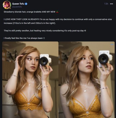 QueenTofu nudes star archive