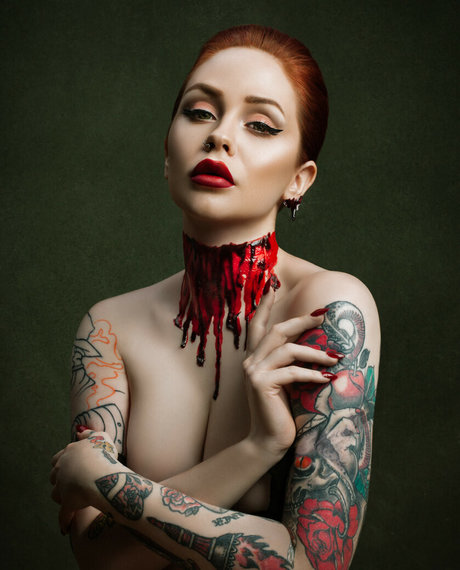 Margaritadirge nude pornstar pic