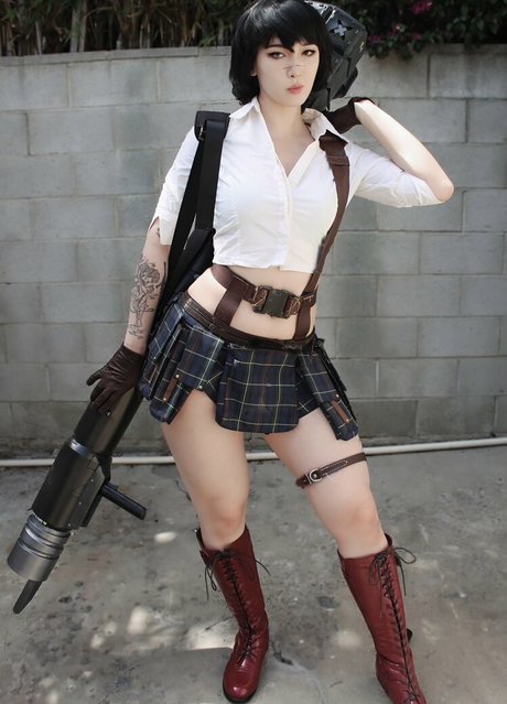 Caytie Cosplay pornstar adult pic