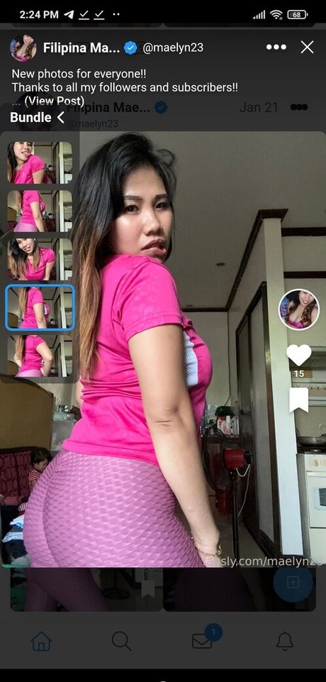 Filipina Mom porn model photo