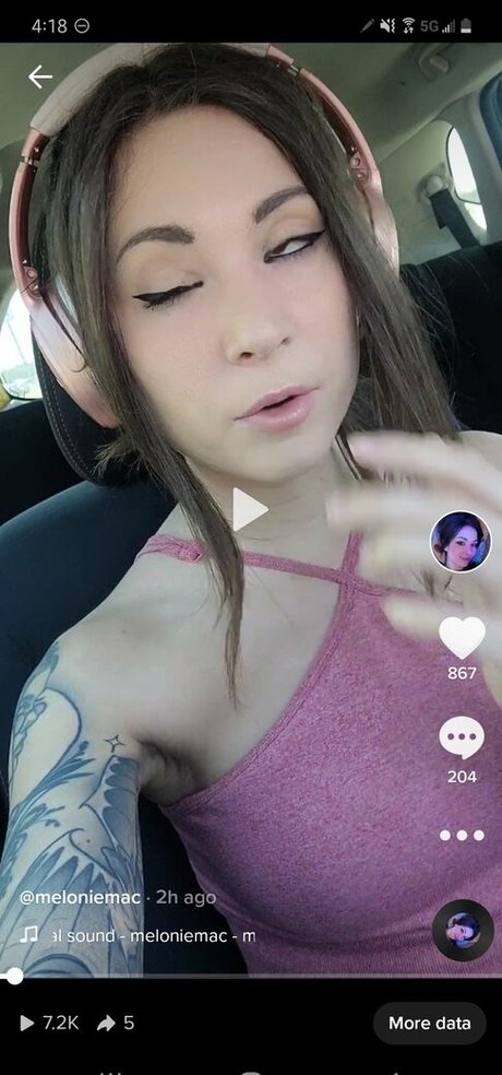 MelonieMac exclusive actress images