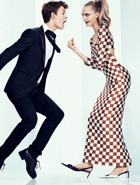 Cara Delevingne pornstar art archive