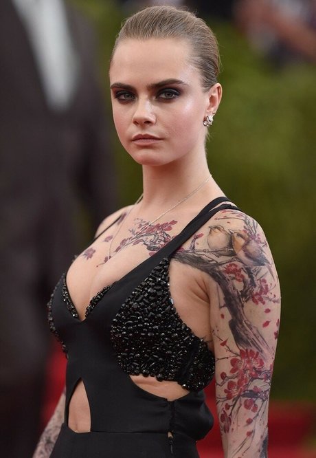 Cara Delevingne art pornstar image