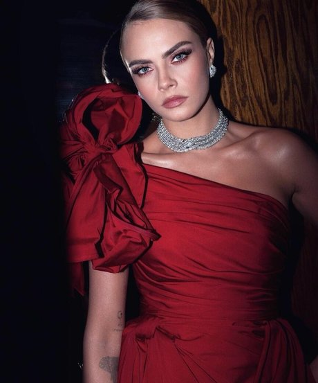 Cara Delevingne perfect actress img