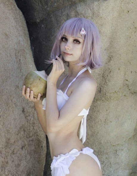 Himee lily model hot image