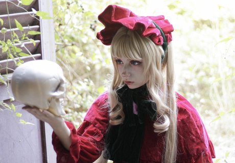 Himee lily art model picture