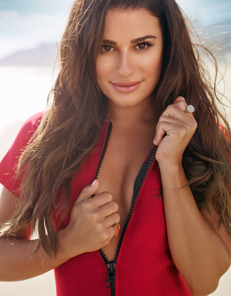 Lea Michele art pornstar pictures