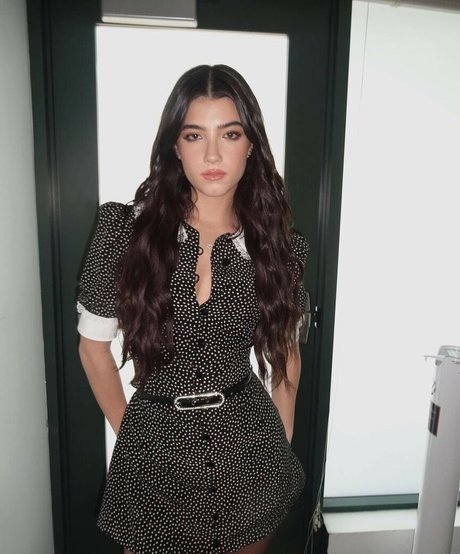 Charli D Amelio naked actress img