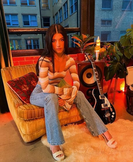 Charli D Amelio nude model picture