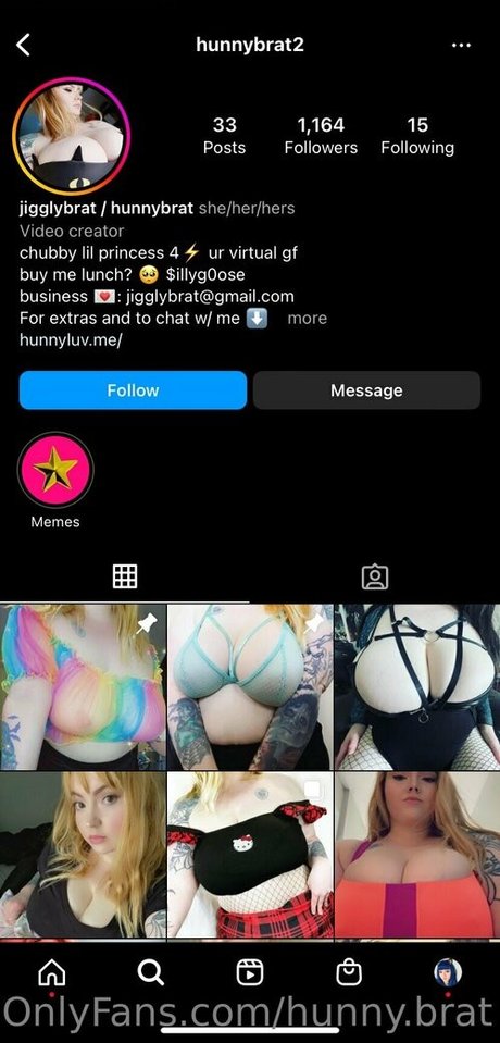 hunny brat art model gallery