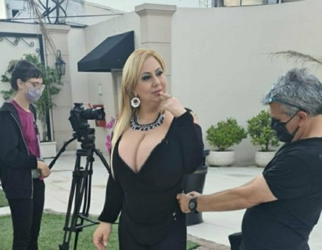 blonde maria sexy model image