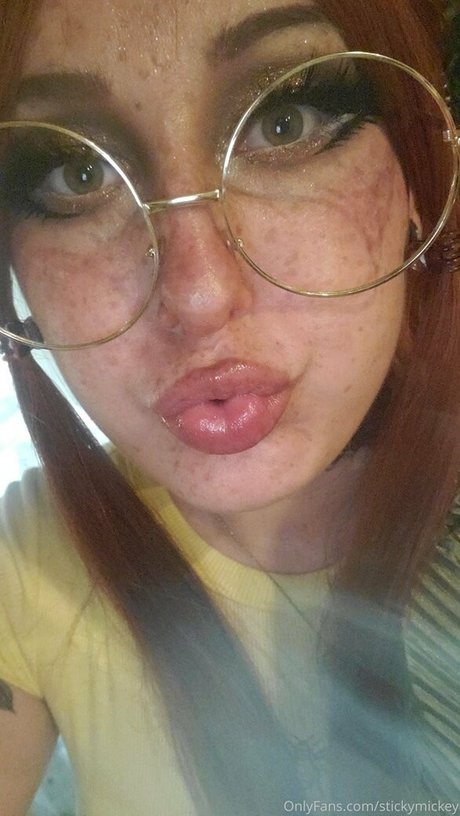 stickymickey model art picture