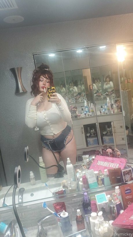 stickymickey exclusive model pic