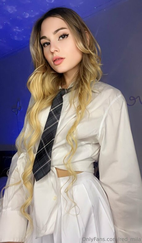 red mila model pornographic picture