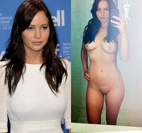 Jennifer Lawrence exclusive model image