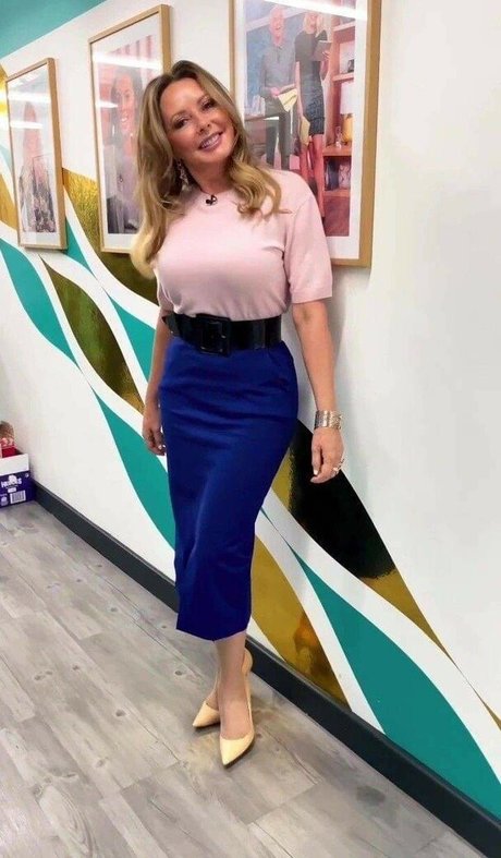 Carol Vorderman hot star pictures