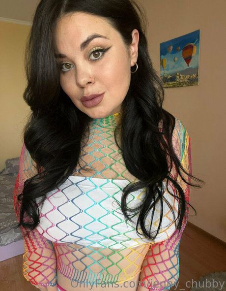 jenny chubby beautiful model photo