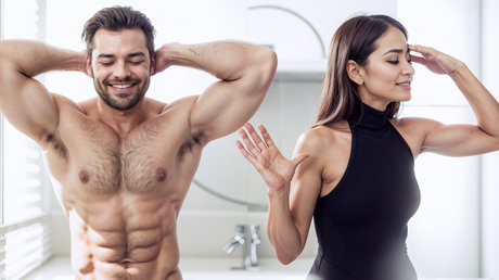 AI Photofusion model hd gallery