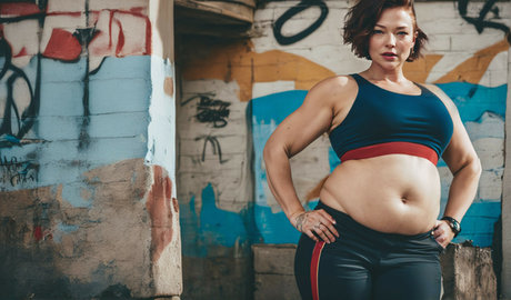 AI Photofusion pretty model galleries