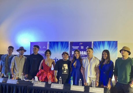 Azi Acosta pretty actress image